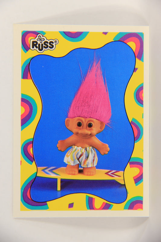 Russ Trolls 1992 Topps Trading Card #13 Hang Ten Troll ENG L018353