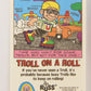 Russ Trolls 1992 Topps Trading Card #16 Troll On A Roll ENG L018356