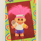 Russ Trolls 1992 Topps Trading Card #17 Wimbletroll ENG L018357