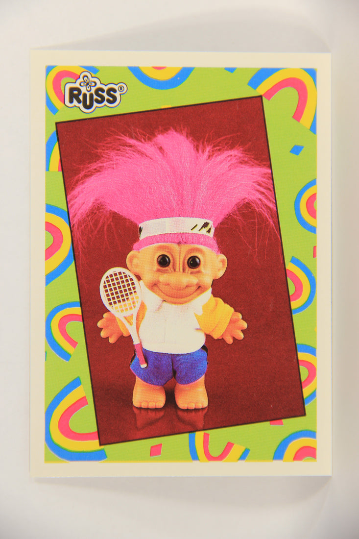 Russ Trolls 1992 Topps Trading Card #17 Wimbletroll ENG L018357