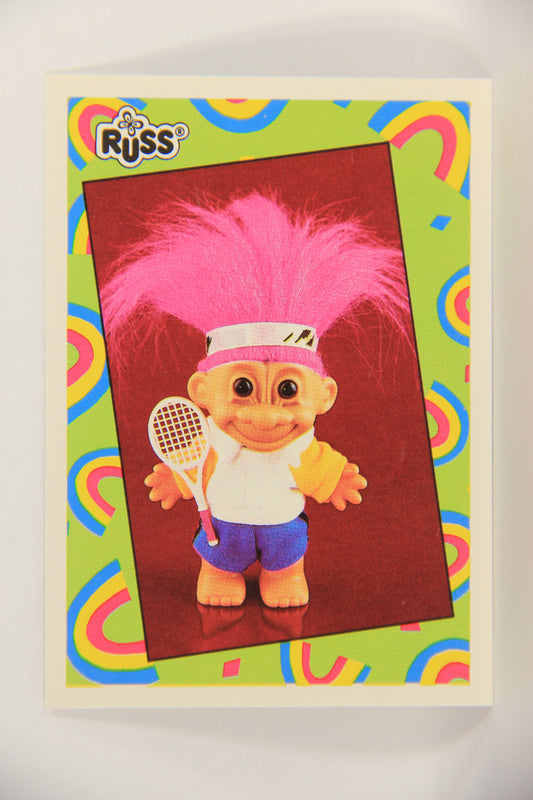 Russ Trolls 1992 Topps Trading Card #17 Wimbletroll ENG L018357