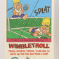 Russ Trolls 1992 Topps Trading Card #17 Wimbletroll ENG L018357