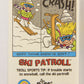 Russ Trolls 1992 Topps Trading Card #18 Ski Patroll ENG L018358