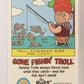 Russ Trolls 1992 Topps Trading Card #19 Gone Fishin' Troll ENG L018359