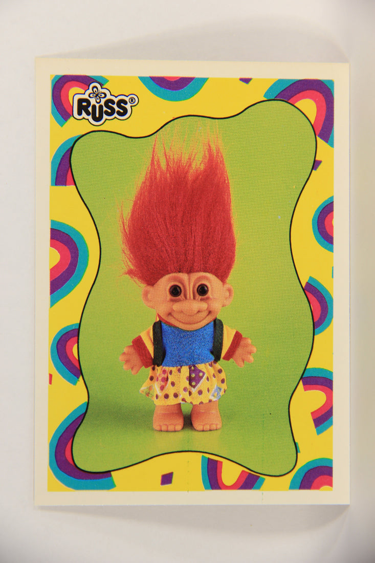 Russ Trolls 1992 Topps Trading Card #21 Kindertroll ENG L018361