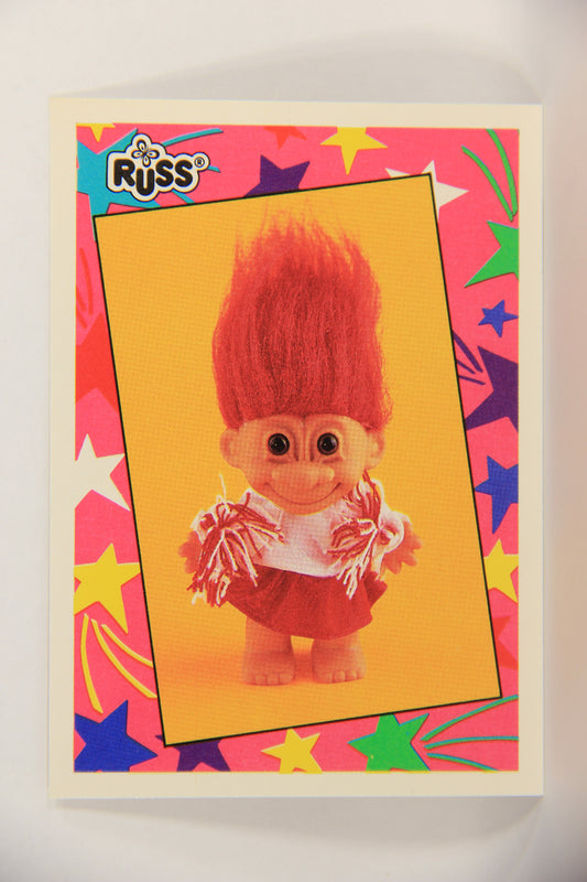 Russ Trolls 1992 Topps Trading Card #22 Pom Pom Trolls ENG L018362