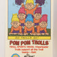 Russ Trolls 1992 Topps Trading Card #22 Pom Pom Trolls ENG L018362