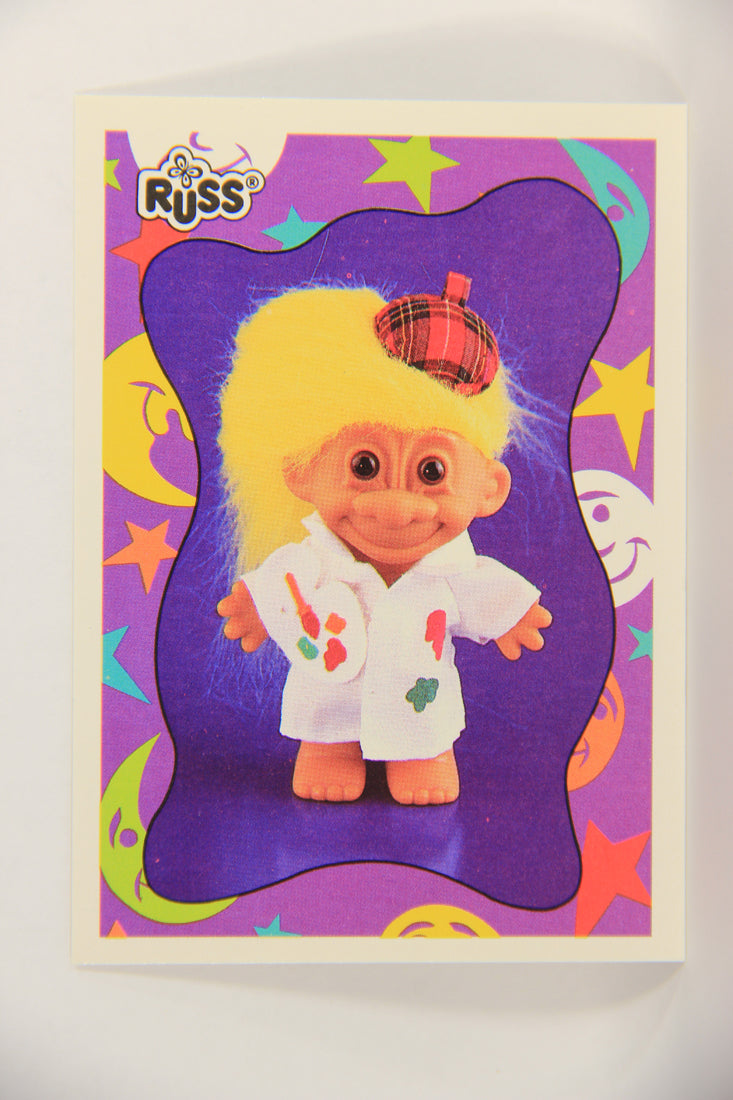 Russ Trolls 1992 Topps Trading Card #23 Vincent Van Troll ENG L018363