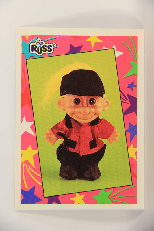 Russ Trolls 1992 Topps Trading Card #24 Galloping Troll ENG L018364