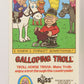 Russ Trolls 1992 Topps Trading Card #24 Galloping Troll ENG L018364