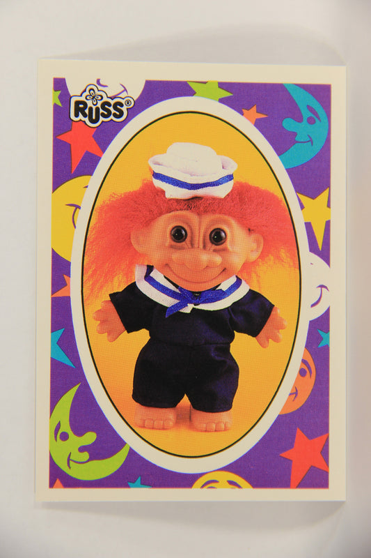 Russ Trolls 1992 Topps Trading Card #26 Troll Of The Sea ENG L018366