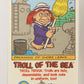 Russ Trolls 1992 Topps Trading Card #26 Troll Of The Sea ENG L018366