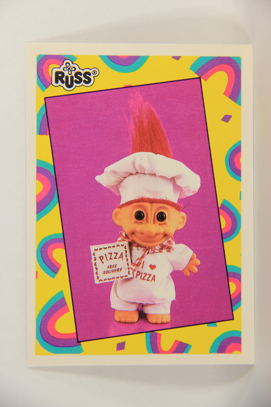 Russ Trolls 1992 Topps Trading Card #27 Mama Mia Troll ENG L018367