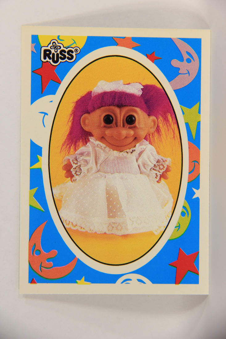 Russ Trolls 1992 Topps Trading Card #28 Here Comes The Troll ENG L018368