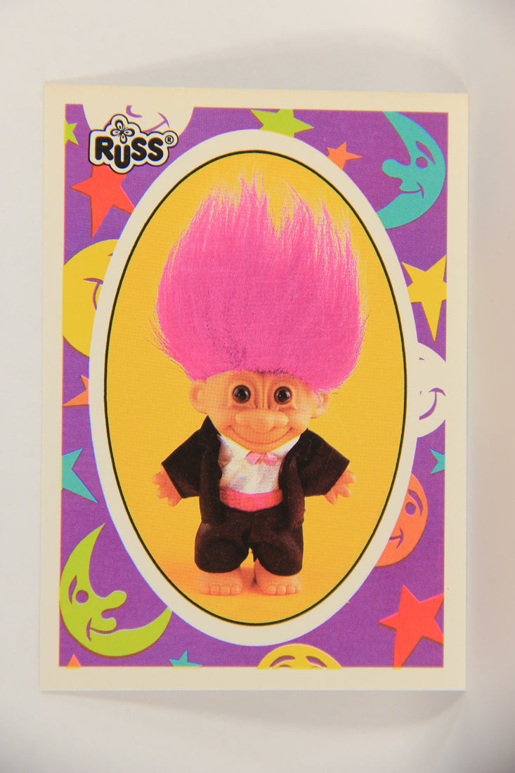 Russ Trolls 1992 Topps Trading Card #29 Marrying Troll ENG L018369