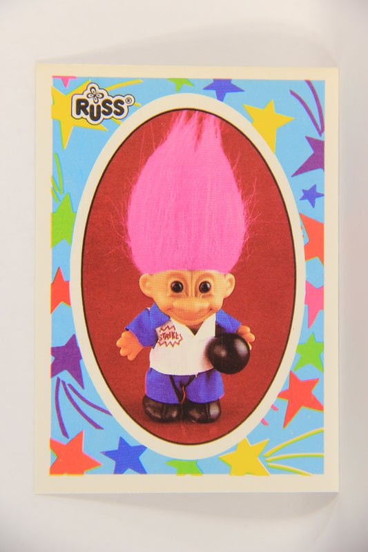 Russ Trolls 1992 Topps Trading Card #30 Trolling For Dollars ENG L018370