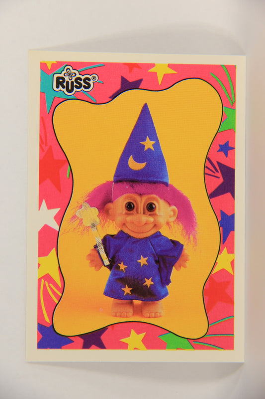 Russ Trolls 1992 Topps Trading Card #31 Abracadabtroll ENG L018371