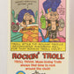 Russ Trolls 1992 Topps Trading Card #33 Rockin' Troll ENG L018373