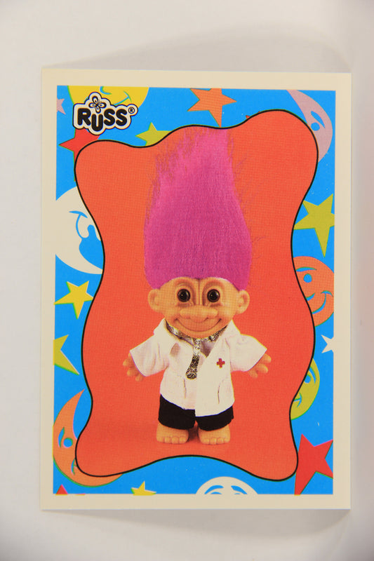 Russ Trolls 1992 Topps Trading Card #34 Troll Doc ENG L018374