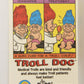 Russ Trolls 1992 Topps Trading Card #34 Troll Doc ENG L018374