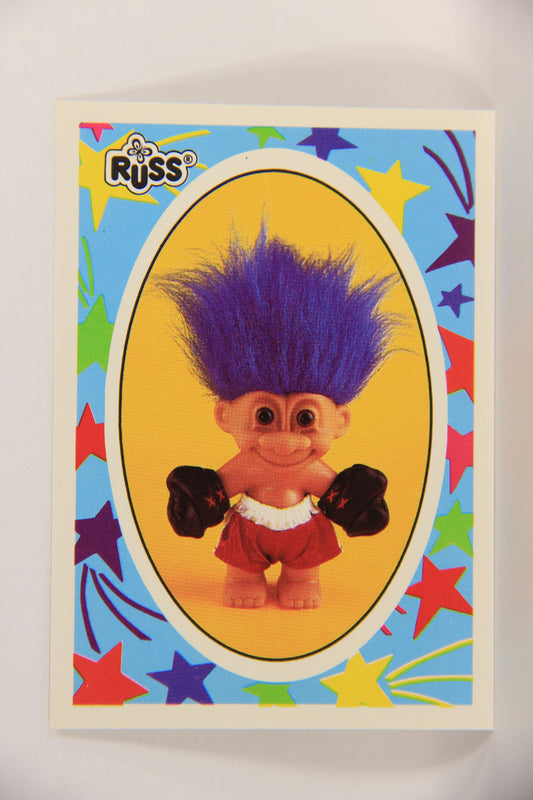 Russ Trolls 1992 Topps Trading Card #35 Raging Troll ENG L018375