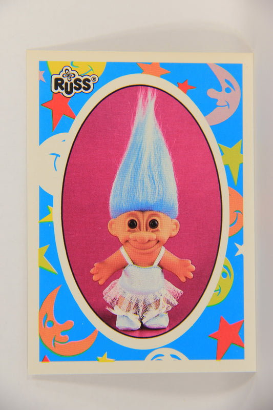 Russ Trolls 1992 Topps Trading Card #38 Trollerina ENG L018378