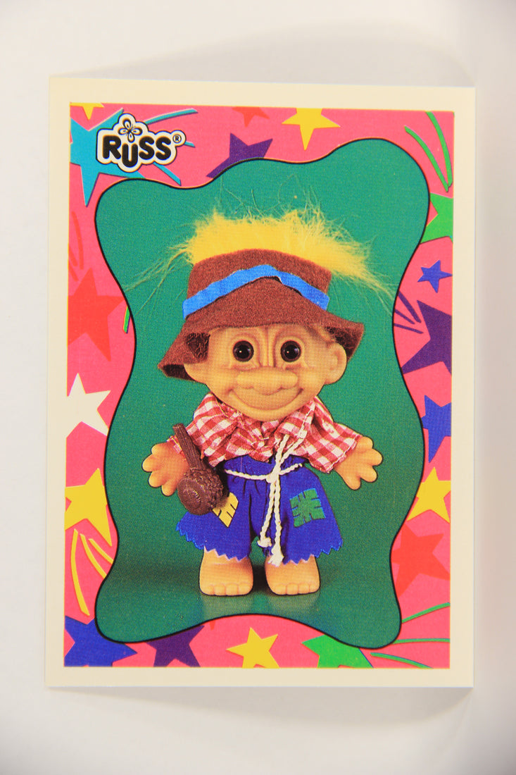 Russ Trolls 1992 Topps Trading Card #40 Trollbillies ENG L018380