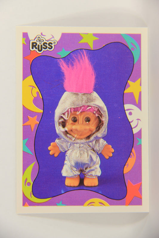 Russ Trolls 1992 Topps Trading Card #41 Aastrollnaut ENG L018381