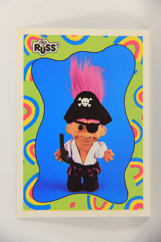 Russ Trolls 1992 Topps Trading Card #43 Yohoho Troll ENG L018383