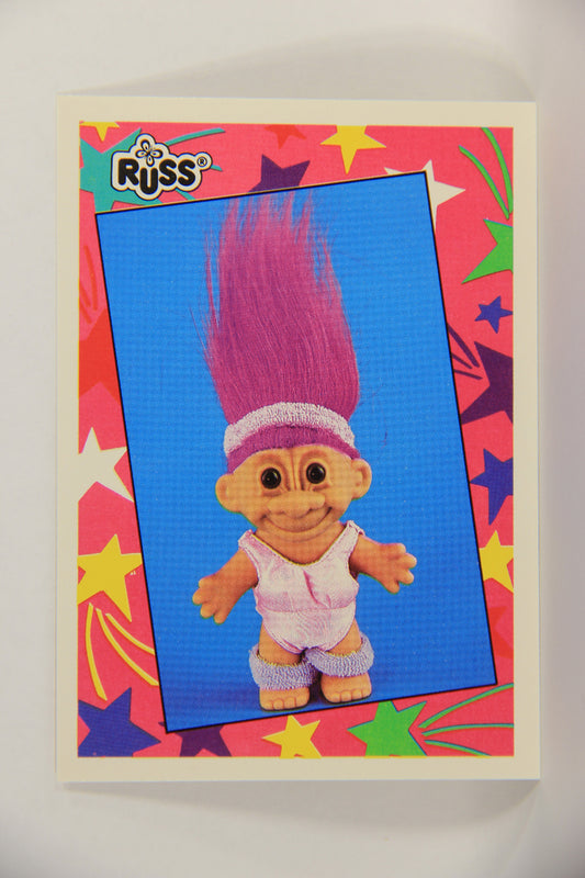 Russ Trolls 1992 Topps Trading Card #44 Aerobitroll ENG L018384