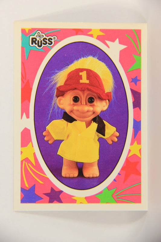 Russ Trolls 1992 Topps Trading Card #48 Smokey The Troll ENG L018388