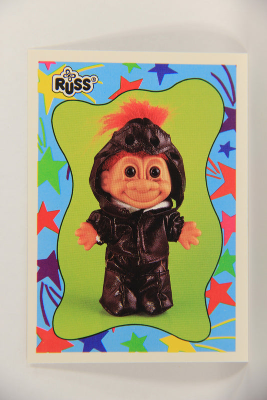 Russ Trolls 1992 Topps Trading Card #50 Rebel Troll ENG L018390