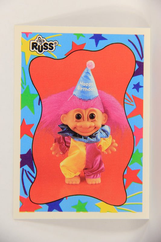 Russ Trolls 1992 Topps Trading Card #52 Kooky Troll ENG L018392