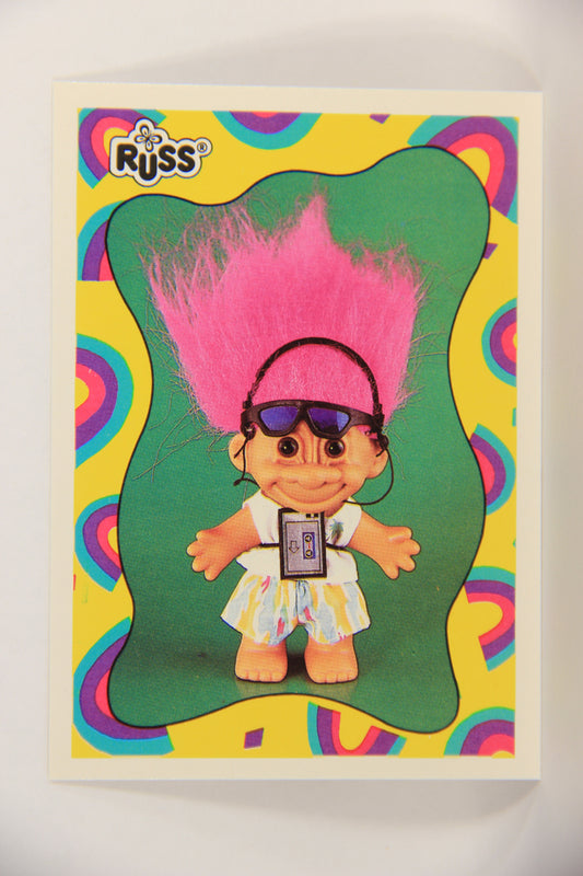 Russ Trolls 1992 Topps Trading Card #53 Yo Troll ENG L018393