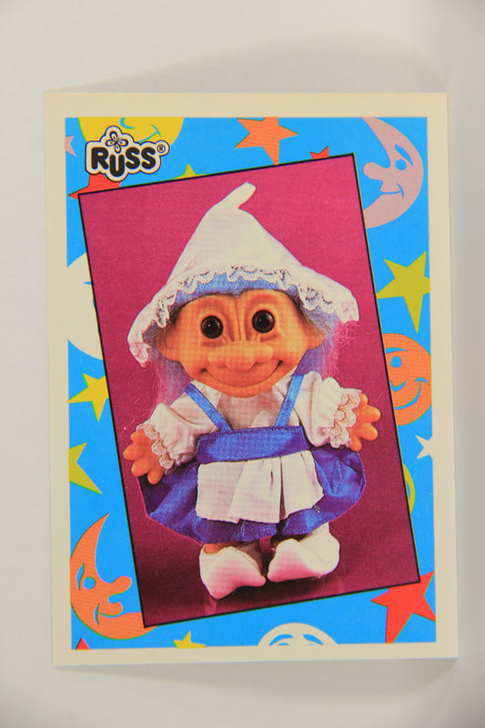 Russ Trolls 1992 Topps Trading Card #55 Dutch Troll ENG L018395