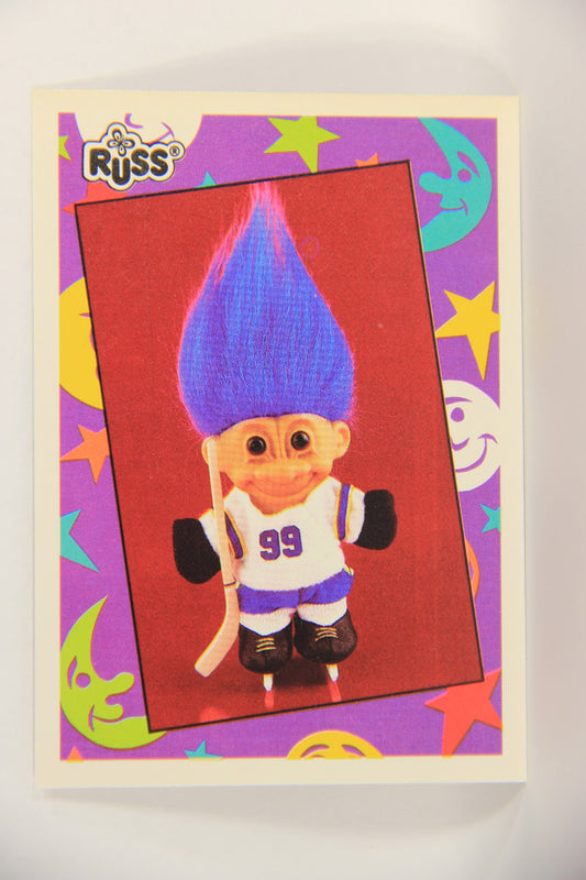 Russ Trolls 1992 Topps Trading Card #56 Goalie Troll ENG L018396