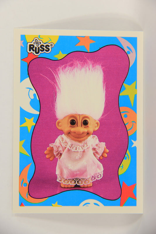 Russ Trolls 1992 Topps Trading Card #59 Snoozy Trolls ENG L018399