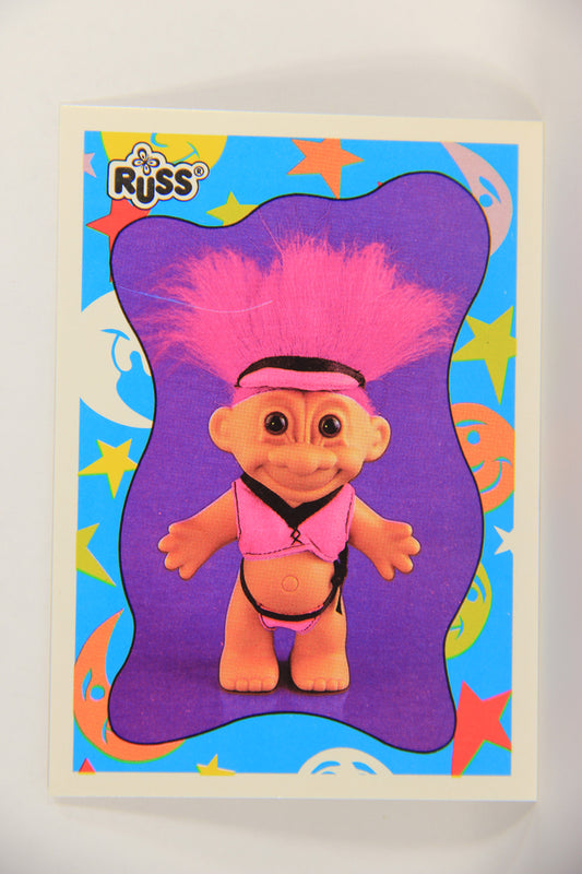 Russ Trolls 1992 Topps Trading Card #60 Two-Piece Troll ENG L018400