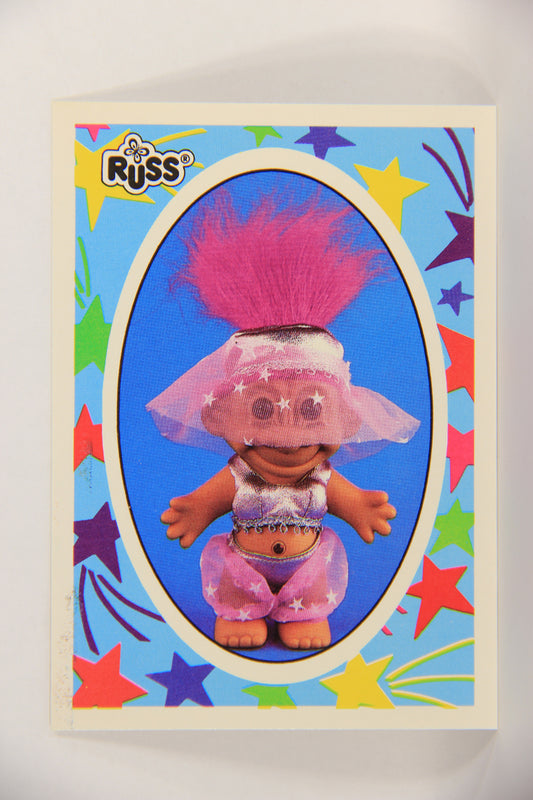 Russ Trolls 1992 Topps Trading Card #61 I Dream Of Trollie ENG L018401