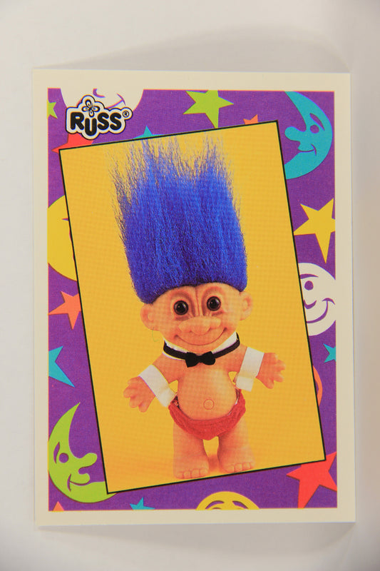 Russ Trolls 1992 Topps Trading Card #62 Mr. Wondertroll ENG L018402