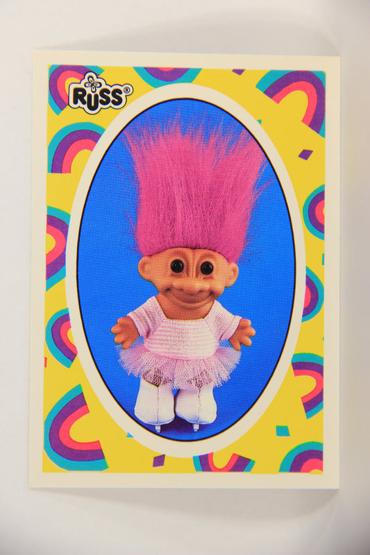 Russ Trolls 1992 Topps Trading Card #63 Trolls On Ice ENG L018403