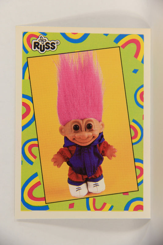 Russ Trolls 1992 Topps Trading Card #65 10K Troll ENG L018405