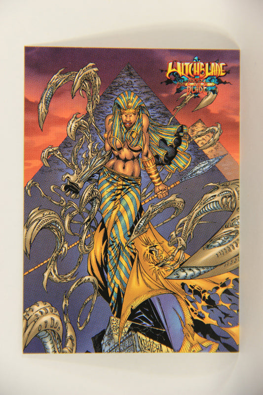 Witchblade Disciples Of The Blade 2002 Trading Card #3 Keu Cha ENG L018419