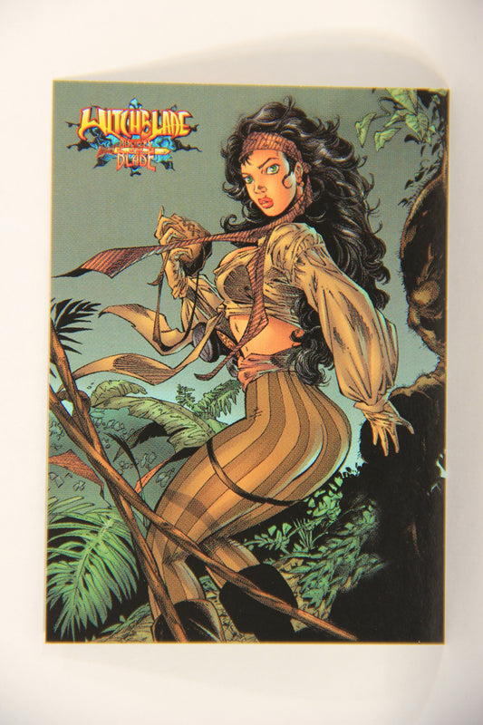 Witchblade Disciples Of The Blade 2002 Trading Card #4 Tony Daniel ENG L018420