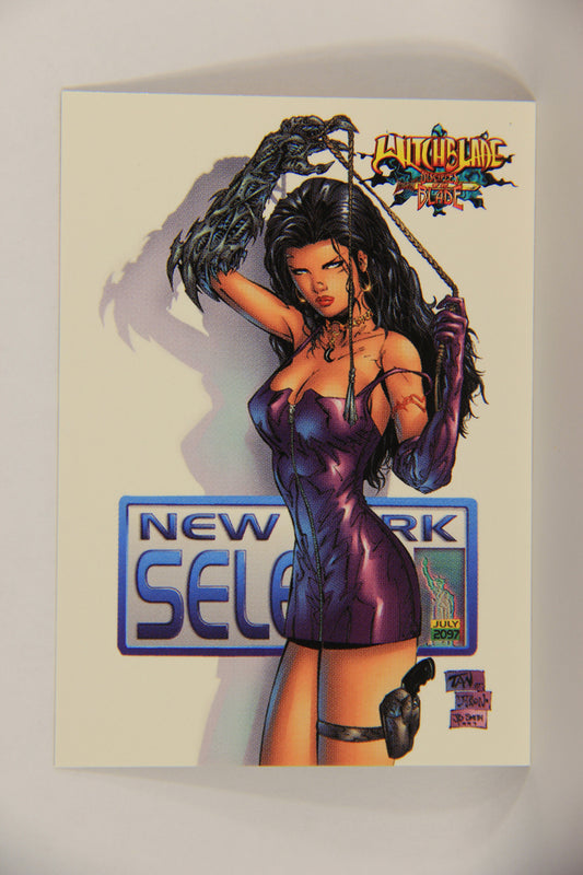 Witchblade Disciples Of The Blade 2002 Trading Card #8 Billy Tan ENG L018424