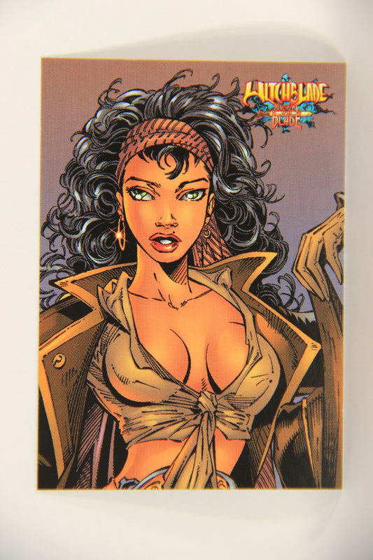 Witchblade Disciples Of The Blade 2002 Trading Card #29 Tony Daniel ENG L018445