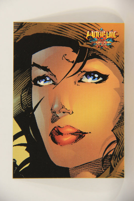 Witchblade Disciples Of The Blade 2002 Trading Card #31 David Finch ENG L018447