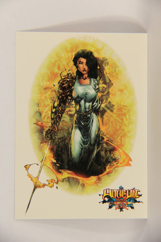 Witchblade Disciples Of The Blade 2002 Trading Card #32 David Finch ENG L018448