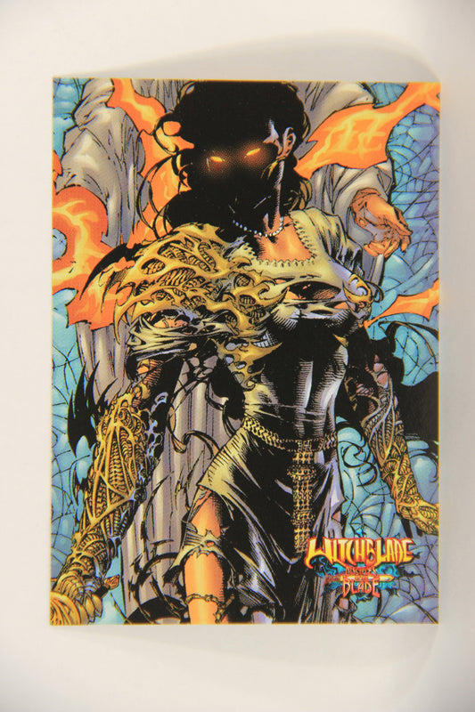 Witchblade Disciples Of The Blade 2002 Trading Card #33 David Finch ENG L018449