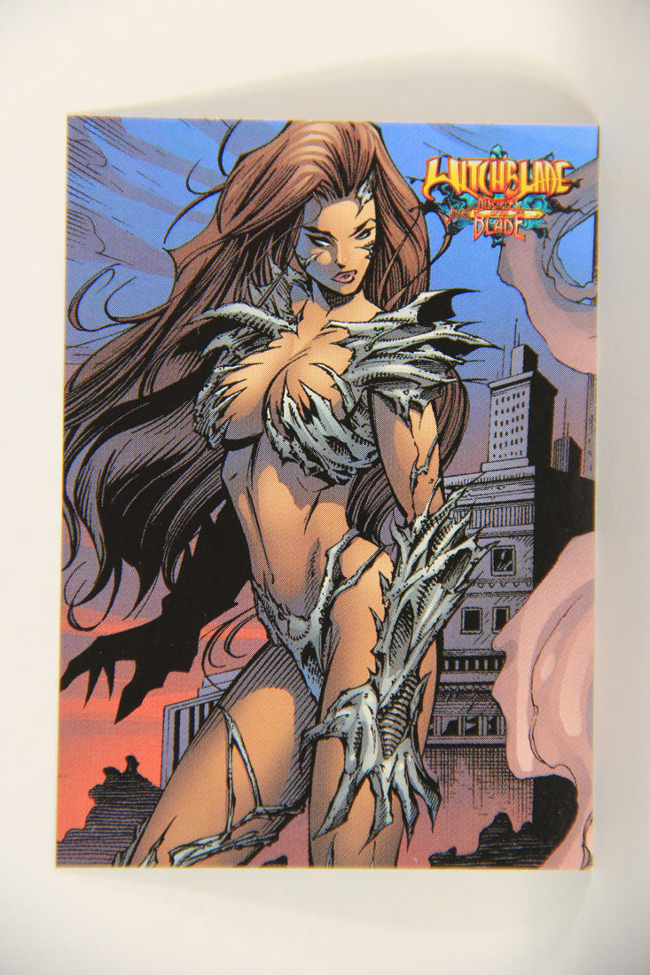 Witchblade Disciples Of The Blade 2002 Trading Card #36 Brian Denham ENG L018452